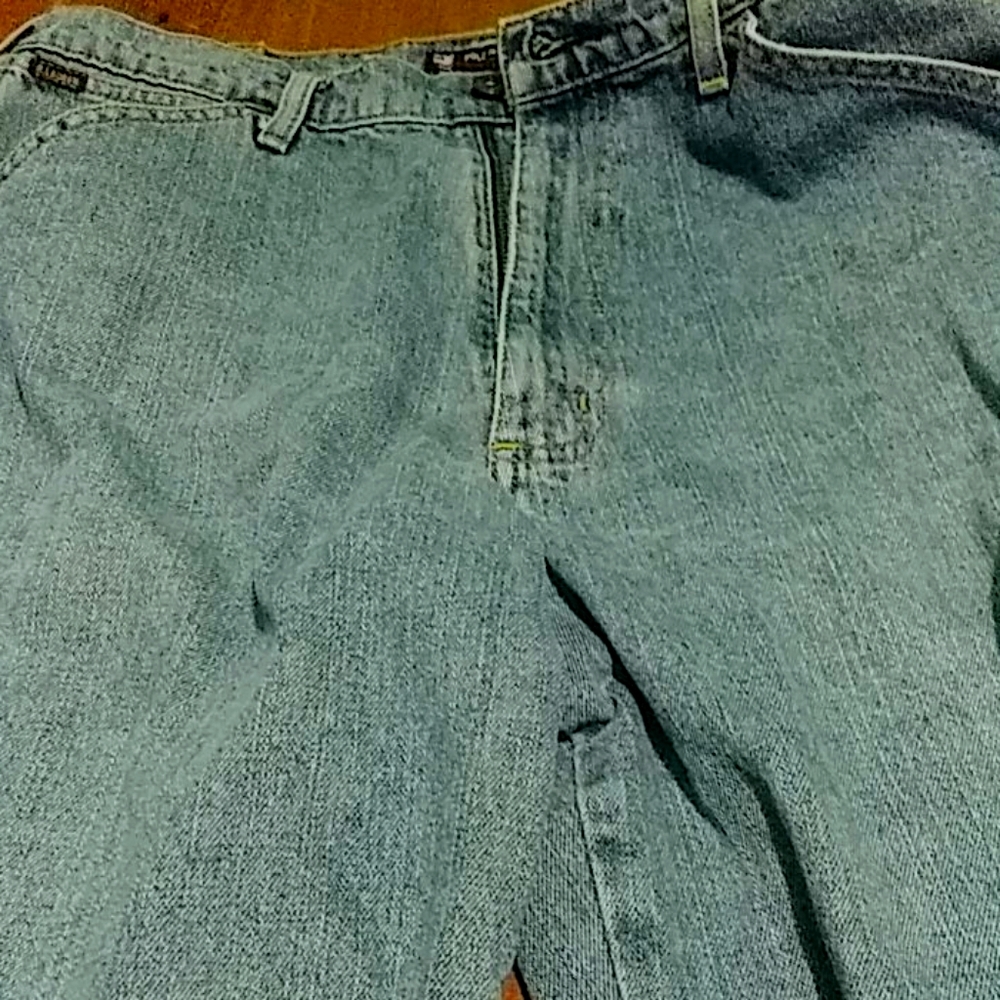 Polo Jean Shorts